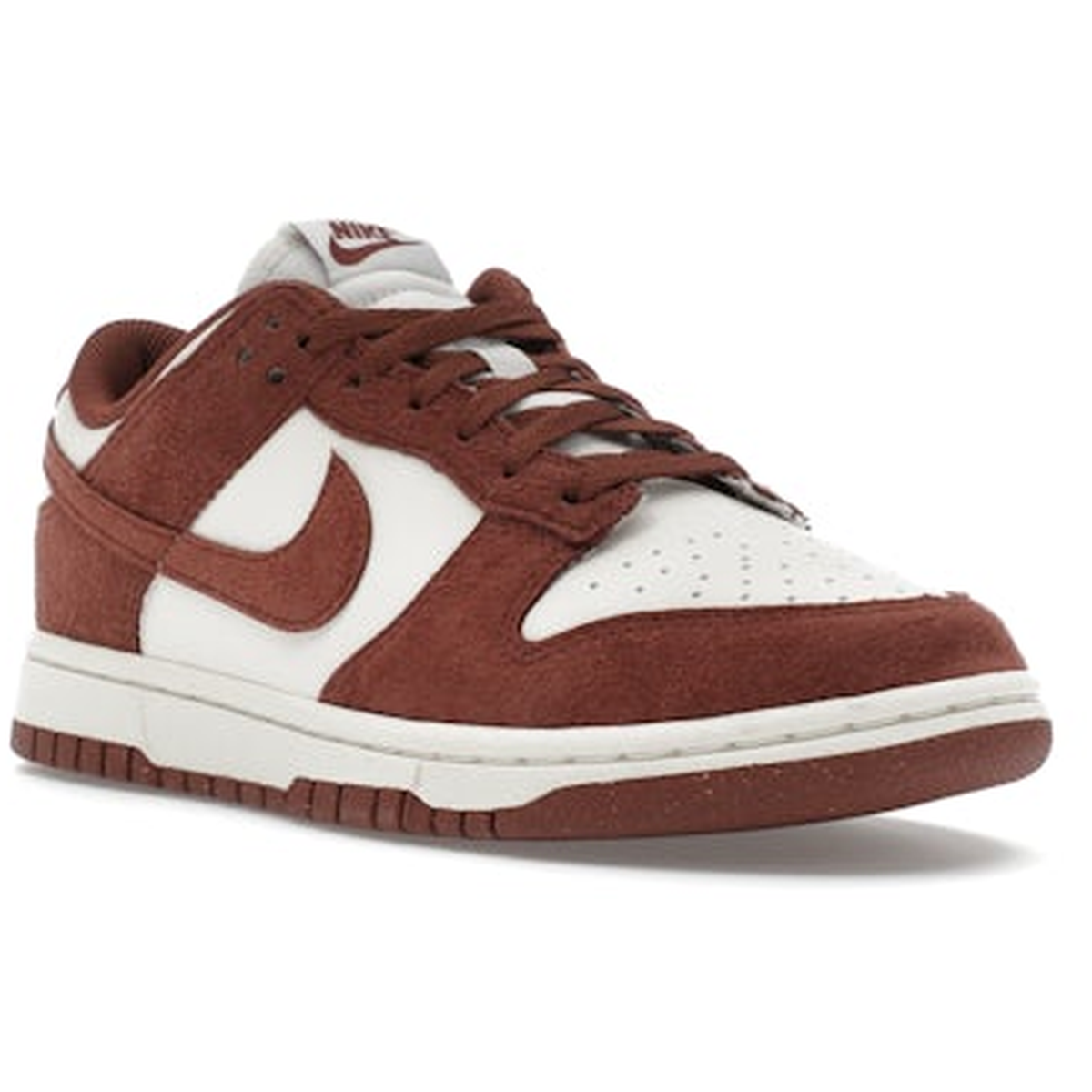 Miniatyrbild av Nike Dunk Low Next Nature Red Sepia 2