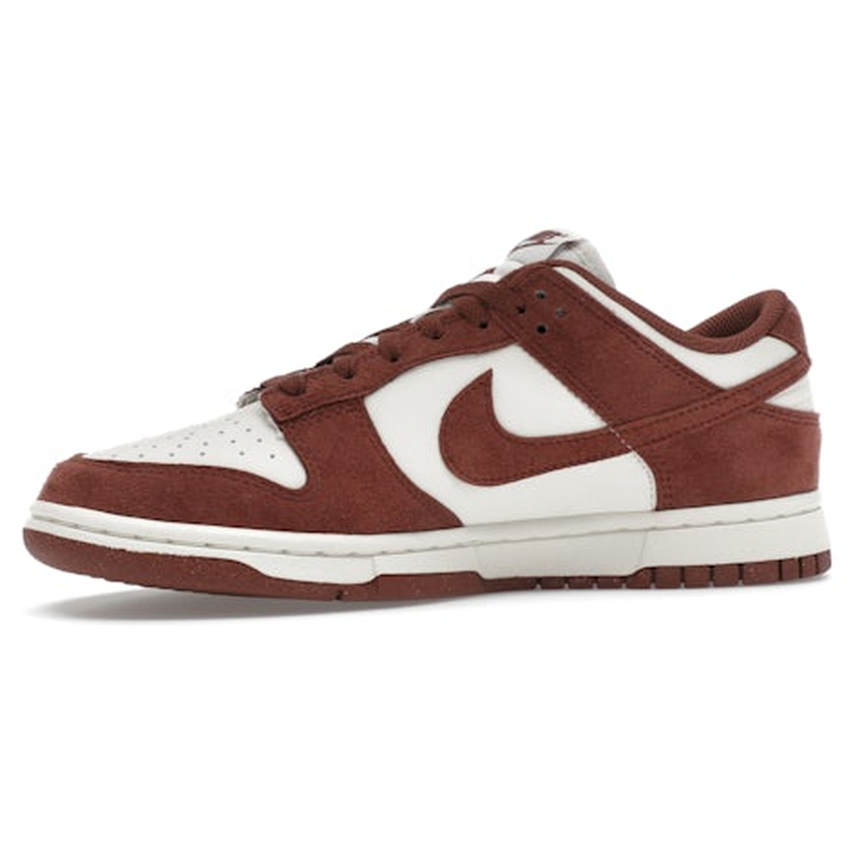 Miniatyrbild av Nike Dunk Low Next Nature Red Sepia 3