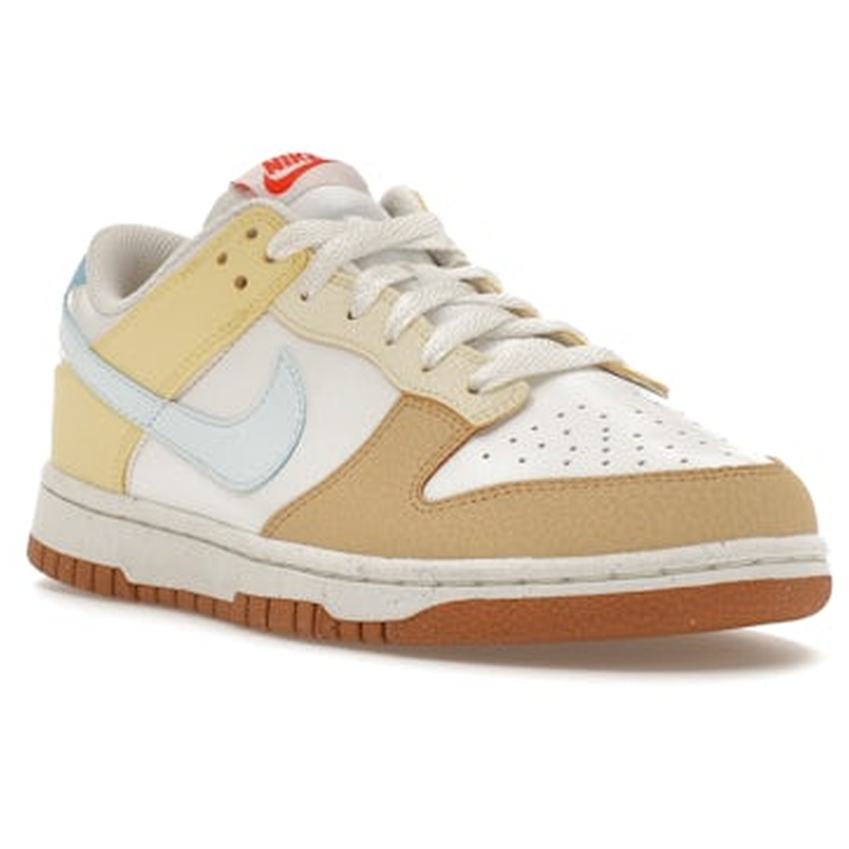 Miniatyrbild av Nike Dunk Low Next Nature Soft Yellow Alabaster 2