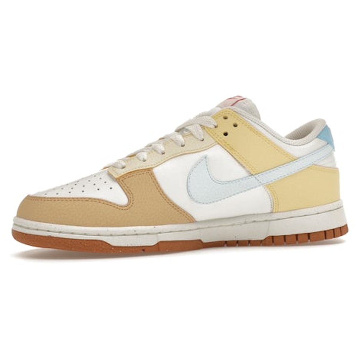 Miniatyrbild av Nike Dunk Low Next Nature Soft Yellow Alabaster 3