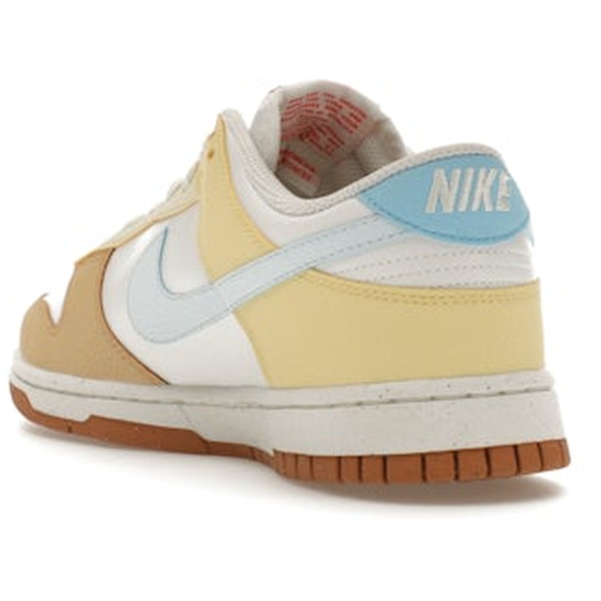 Miniatyrbild av Nike Dunk Low Next Nature Soft Yellow Alabaster 4