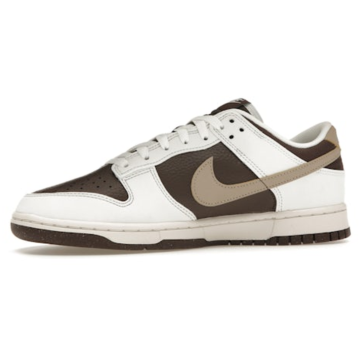 Miniatyrbild av Nike Dunk Low Next Nature White Baroque Brown 3