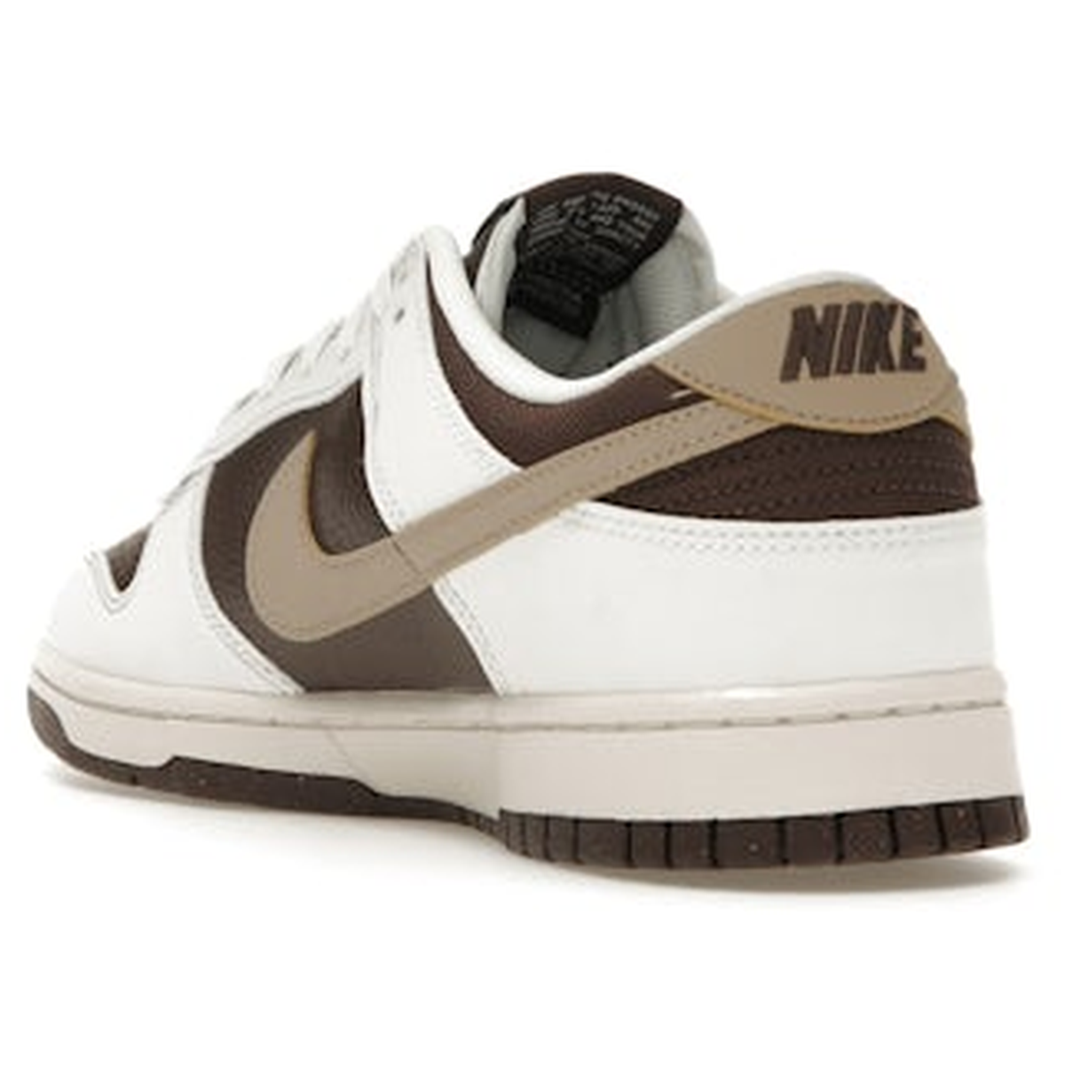 Miniatyrbild av Nike Dunk Low Next Nature White Baroque Brown 4