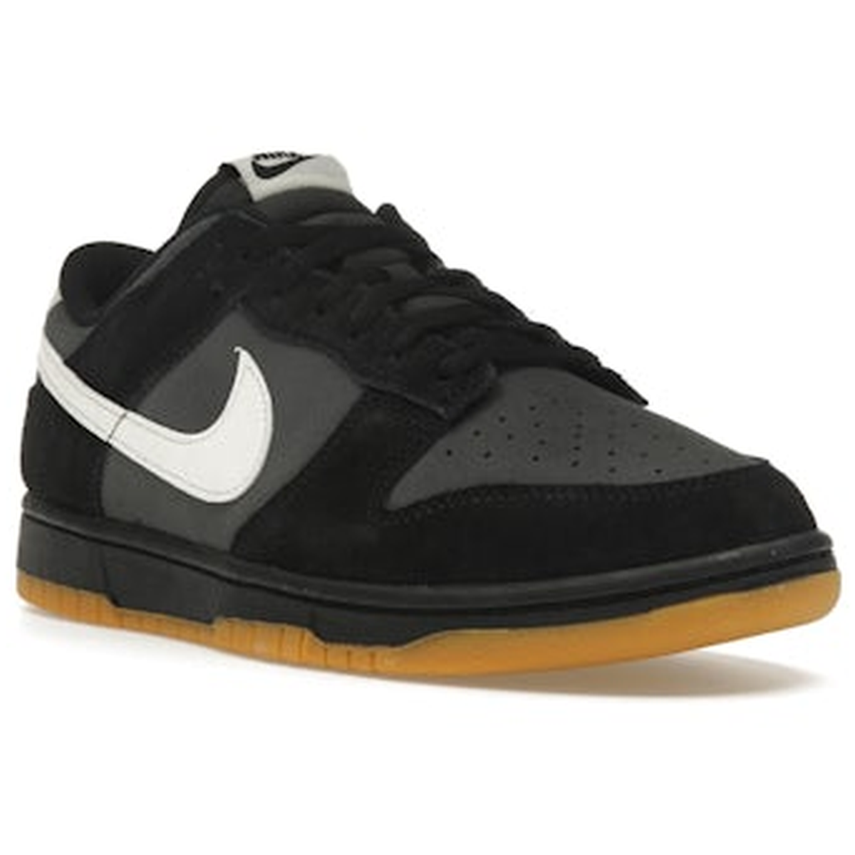 Miniatyrbild av Nike Dunk Low SE Black Grey Gum 2