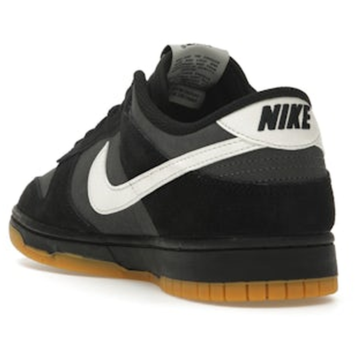 Miniatyrbild av Nike Dunk Low SE Black Grey Gum 4