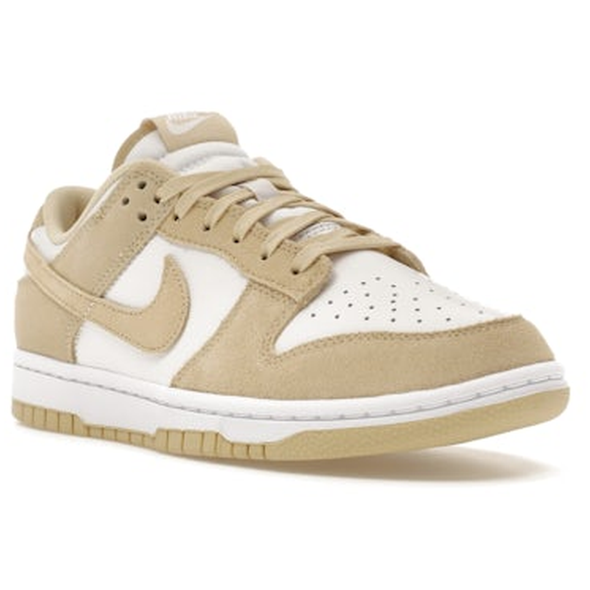 Miniatyrbild av Nike Dunk Low SE Team Gold Suede 2