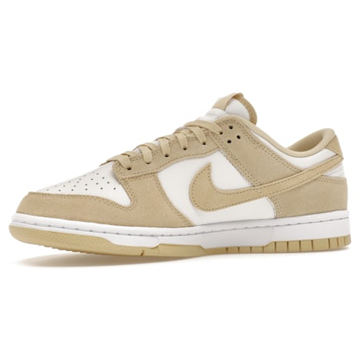 Miniatyrbild av Nike Dunk Low SE Team Gold Suede 3