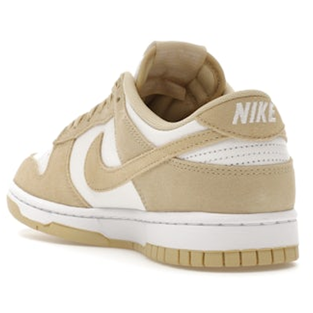 Miniatyrbild av Nike Dunk Low SE Team Gold Suede 4