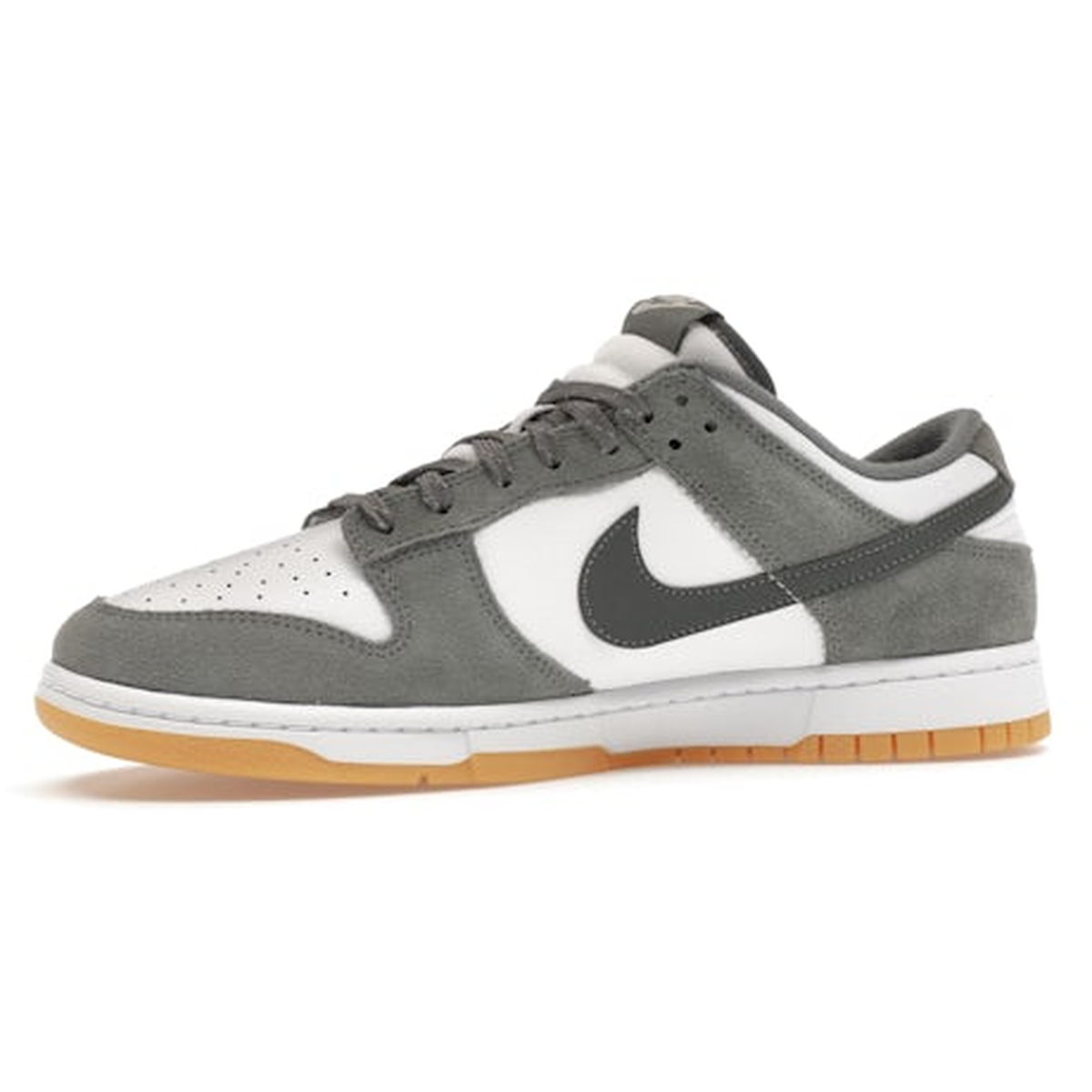 Miniatyrbild av Nike Dunk Low Smoke Grey Gum 3M Swoosh 3