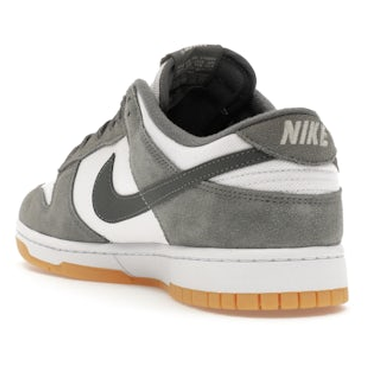 Miniatyrbild av Nike Dunk Low Smoke Grey Gum 3M Swoosh 4