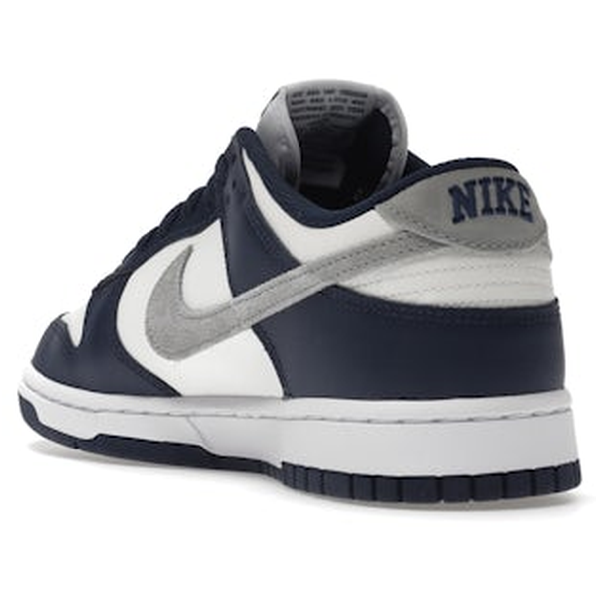 Miniatyrbild av Nike Dunk Low Summit White Midnight Navy 4
