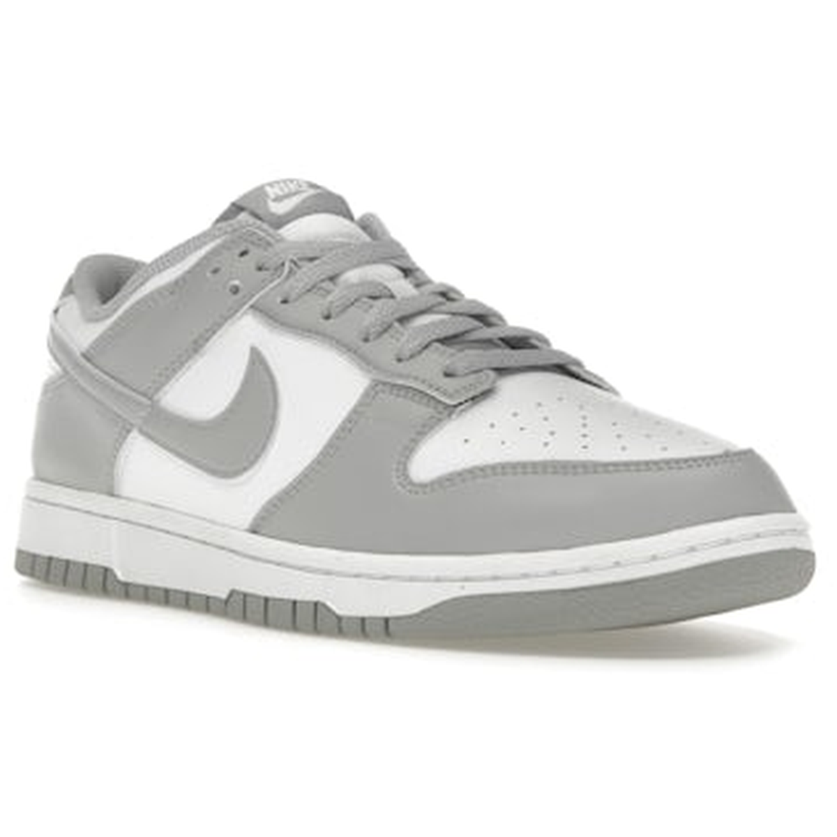 Miniatyrbild av Nike Dunk Low White Light Smoke Grey 2