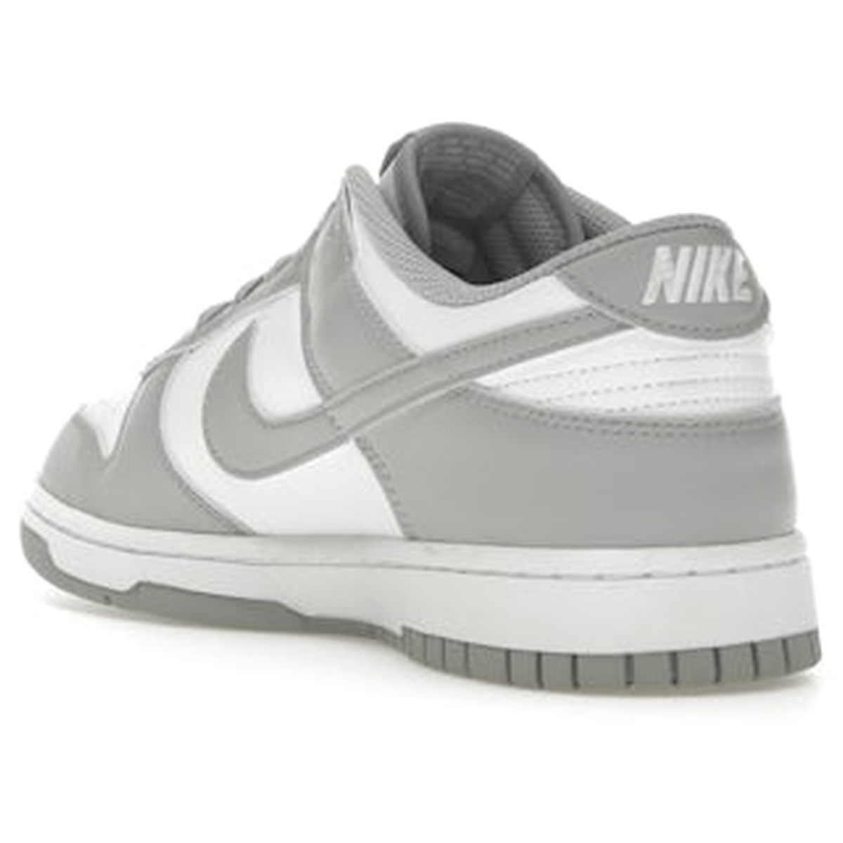 Miniatyrbild av Nike Dunk Low White Light Smoke Grey 4