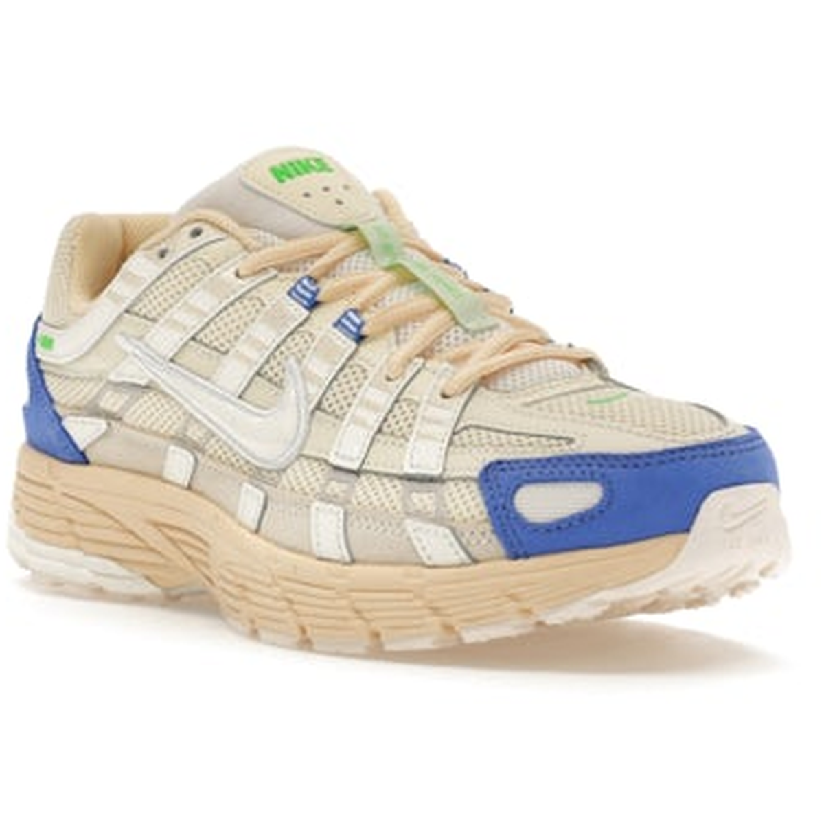 Miniatyrbild av Nike P-6000 Athletic Department Coconut Milk Medium Blue 2