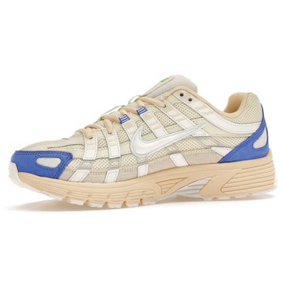 Miniatyrbild av Nike P-6000 Athletic Department Coconut Milk Medium Blue 3