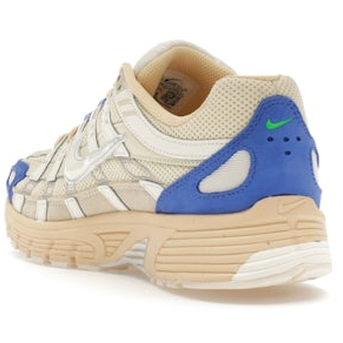 Miniatyrbild av Nike P-6000 Athletic Department Coconut Milk Medium Blue 4