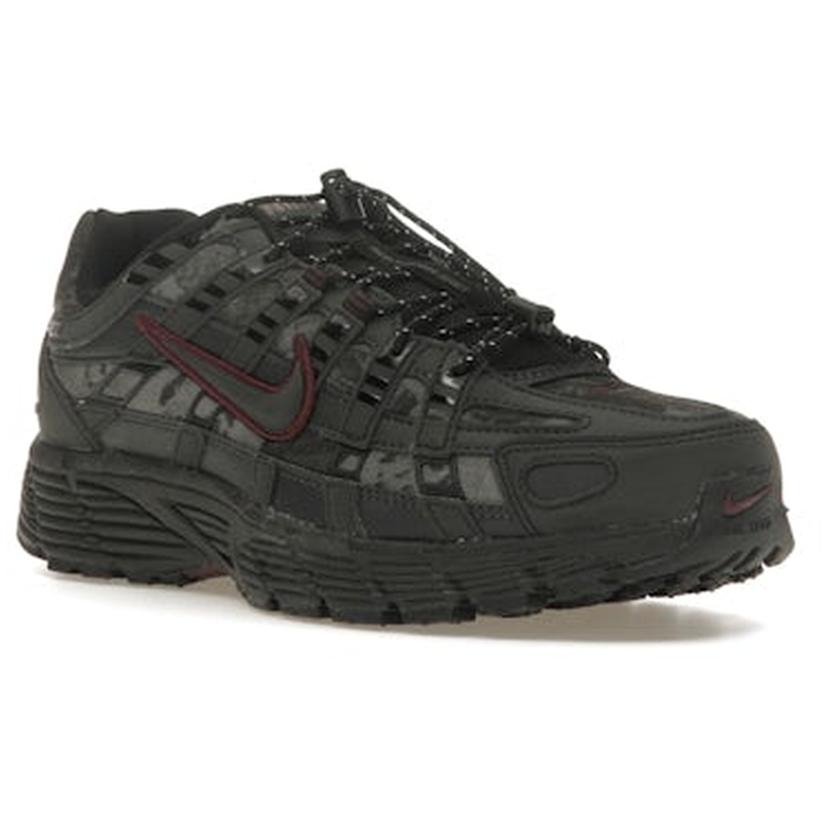Miniatyrbild av Nike P-6000 Black Burgundy Crush 2