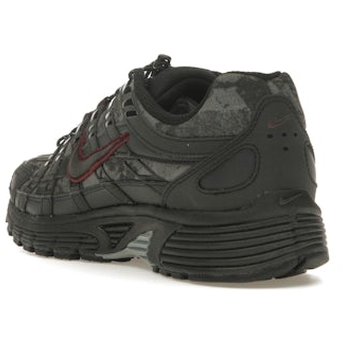 Miniatyrbild av Nike P-6000 Black Burgundy Crush 4