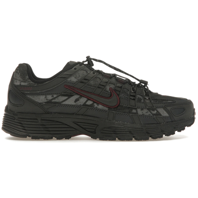 Nike P-6000 Black Burgundy Crush