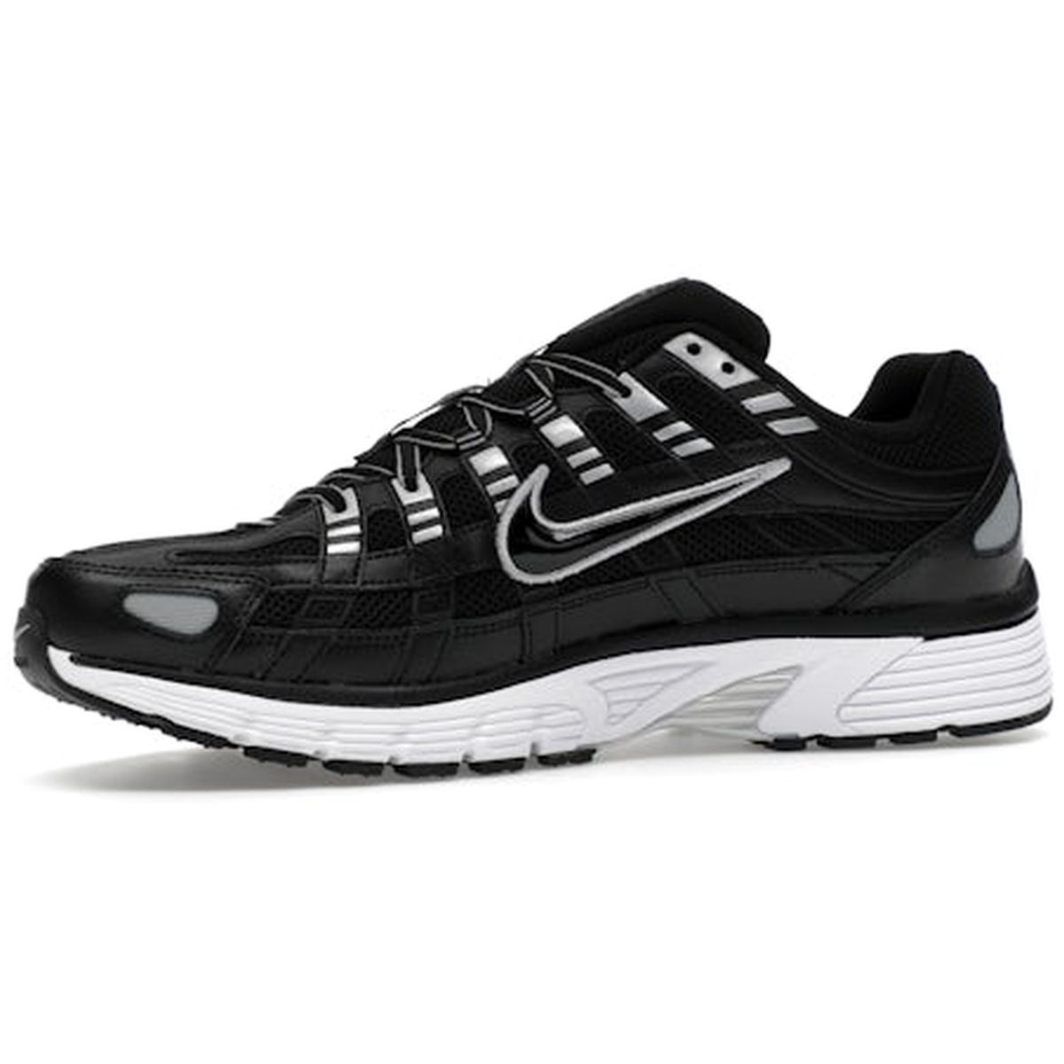 Miniatyrbild av Nike P-6000 Black White Metallic Silver 3