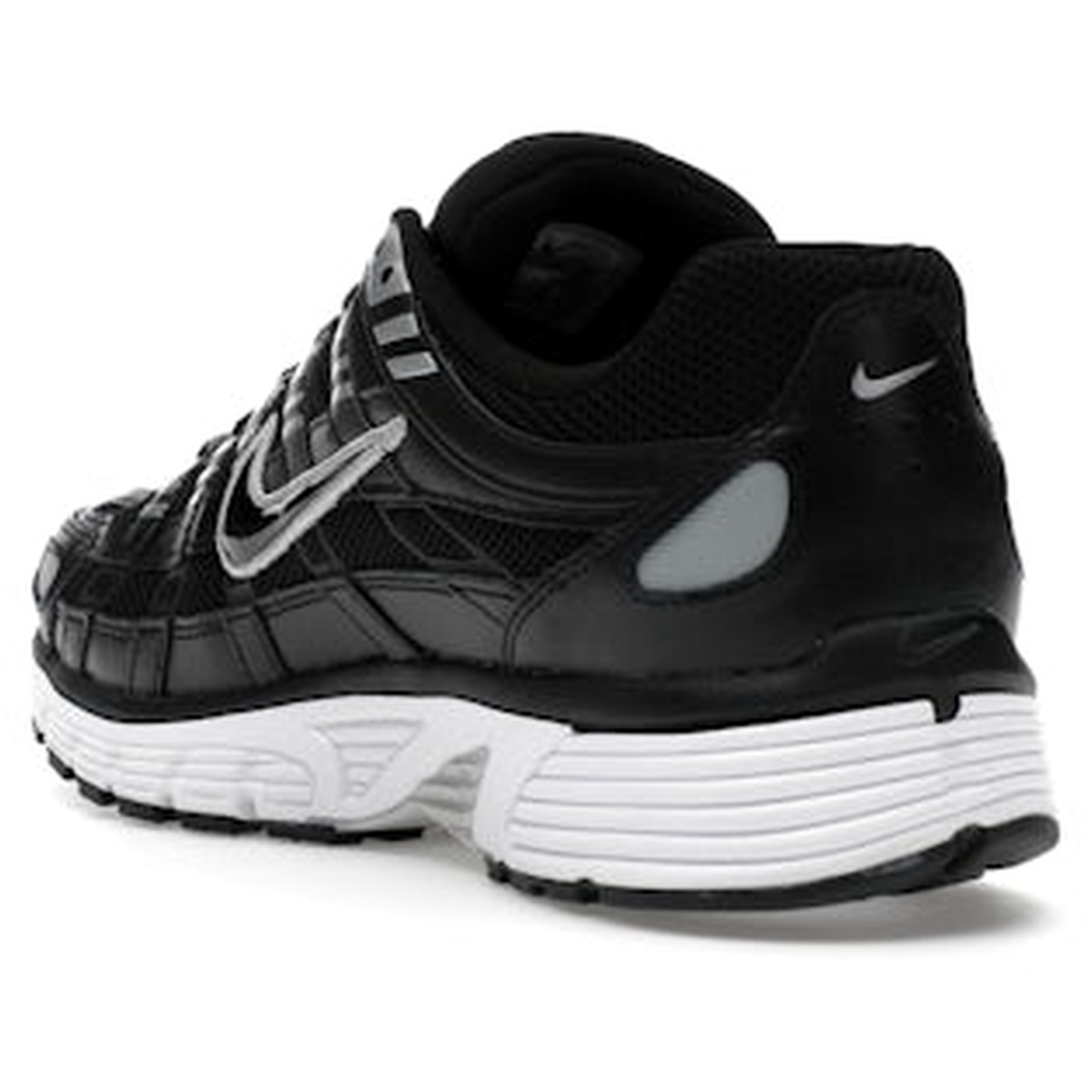 Miniatyrbild av Nike P-6000 Black White Metallic Silver 4