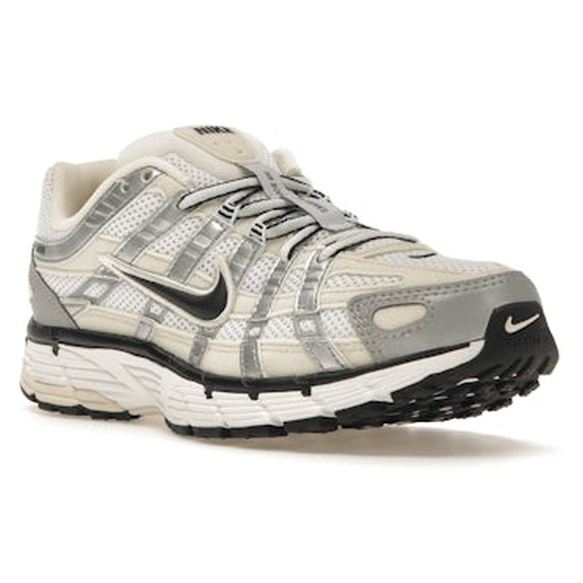 Miniatyrbild av Nike P-6000 Coconut Milk Metallic Silver 2