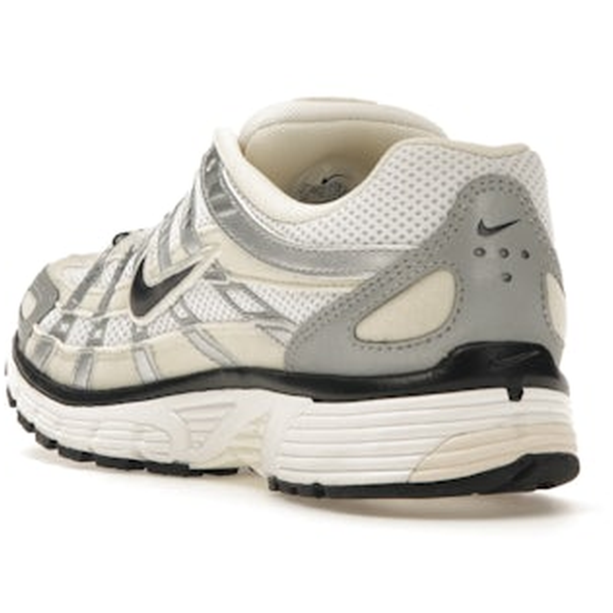 Miniatyrbild av Nike P-6000 Coconut Milk Metallic Silver 4