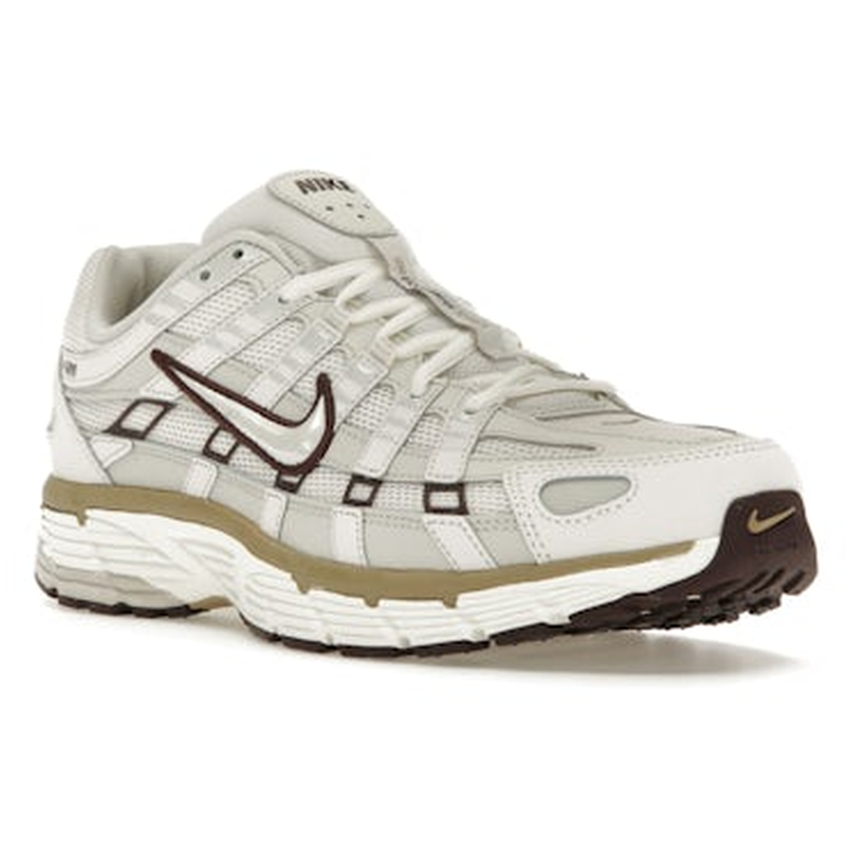 Miniatyrbild av Nike P-6000 Earth Light Bone 2