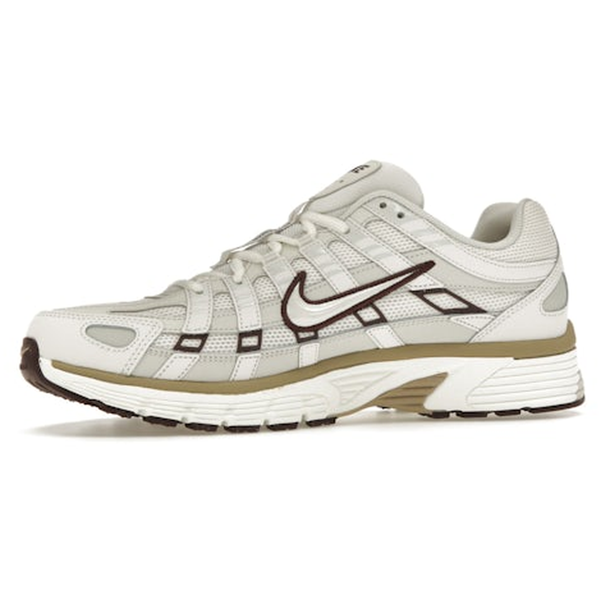 Miniatyrbild av Nike P-6000 Earth Light Bone 3