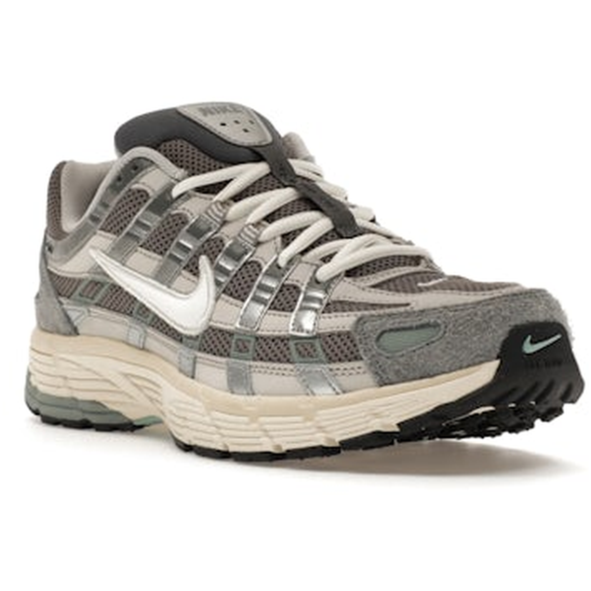 Miniatyrbild av Nike P-6000 Flat Pewter 2