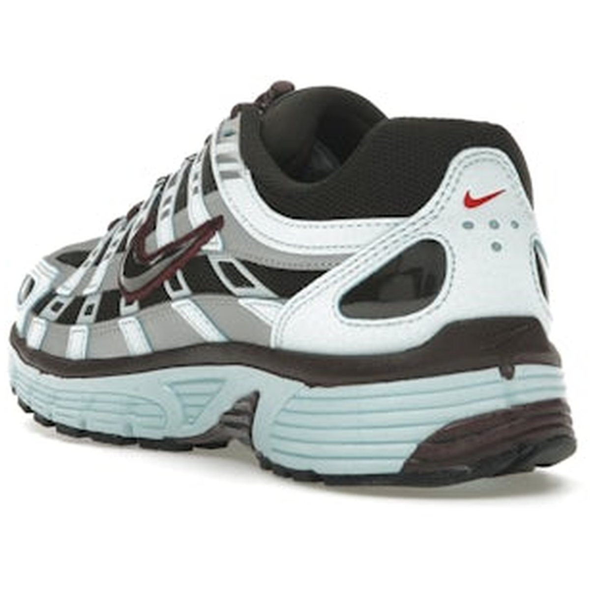 Miniatyrbild av Nike P-6000 Glacier Blue Burgundy Crush  4