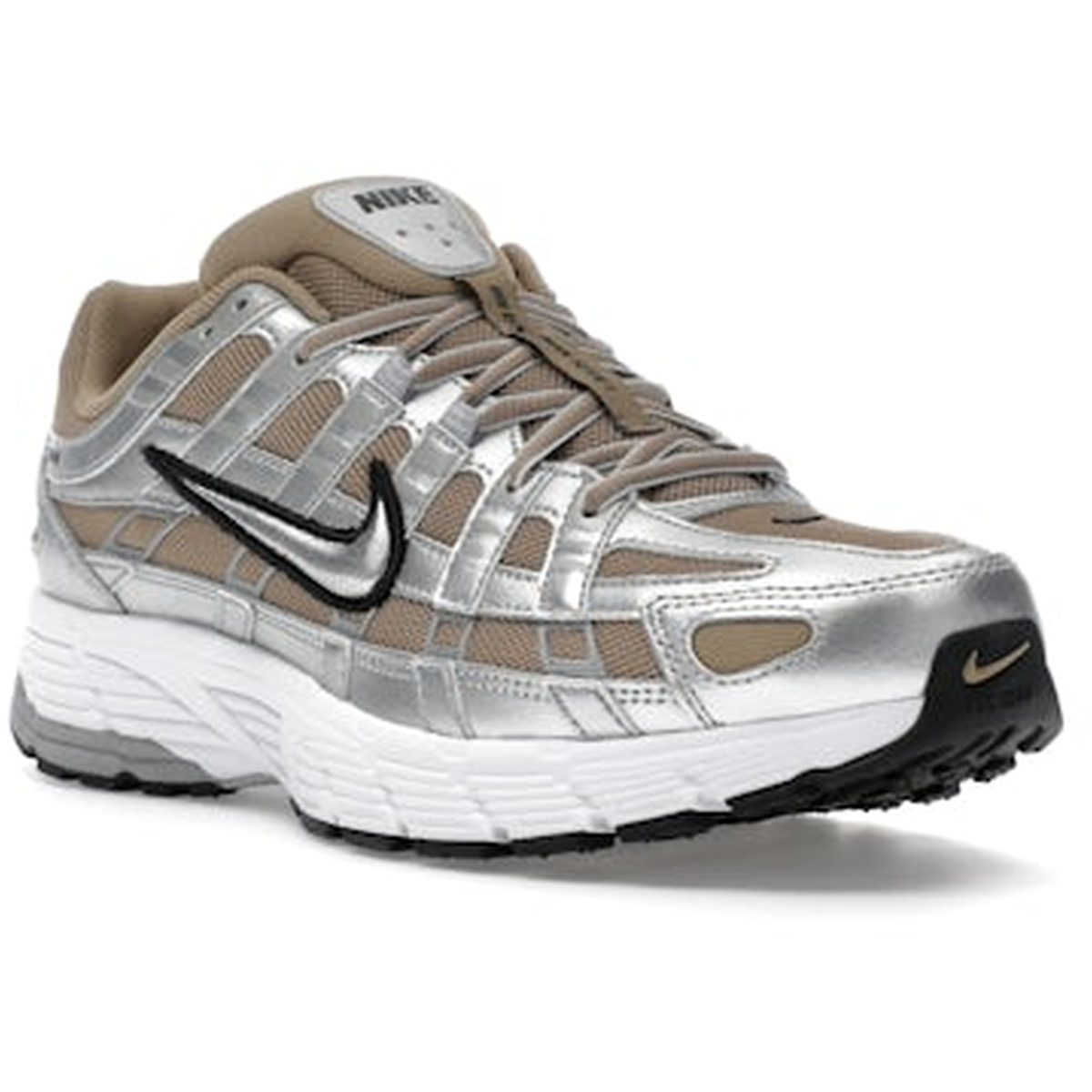 Miniatyrbild av Nike P-6000 Khaki Metallic Silver 2