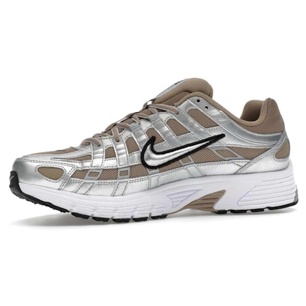 Miniatyrbild av Nike P-6000 Khaki Metallic Silver 3