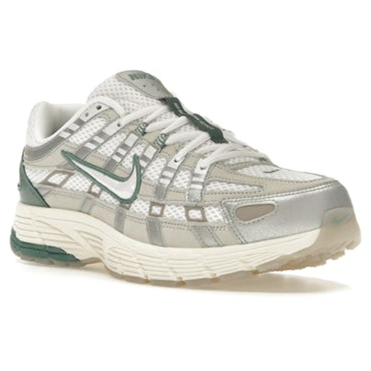 Miniatyrbild av Nike P-6000 Light Bone Bicoastal Green 2
