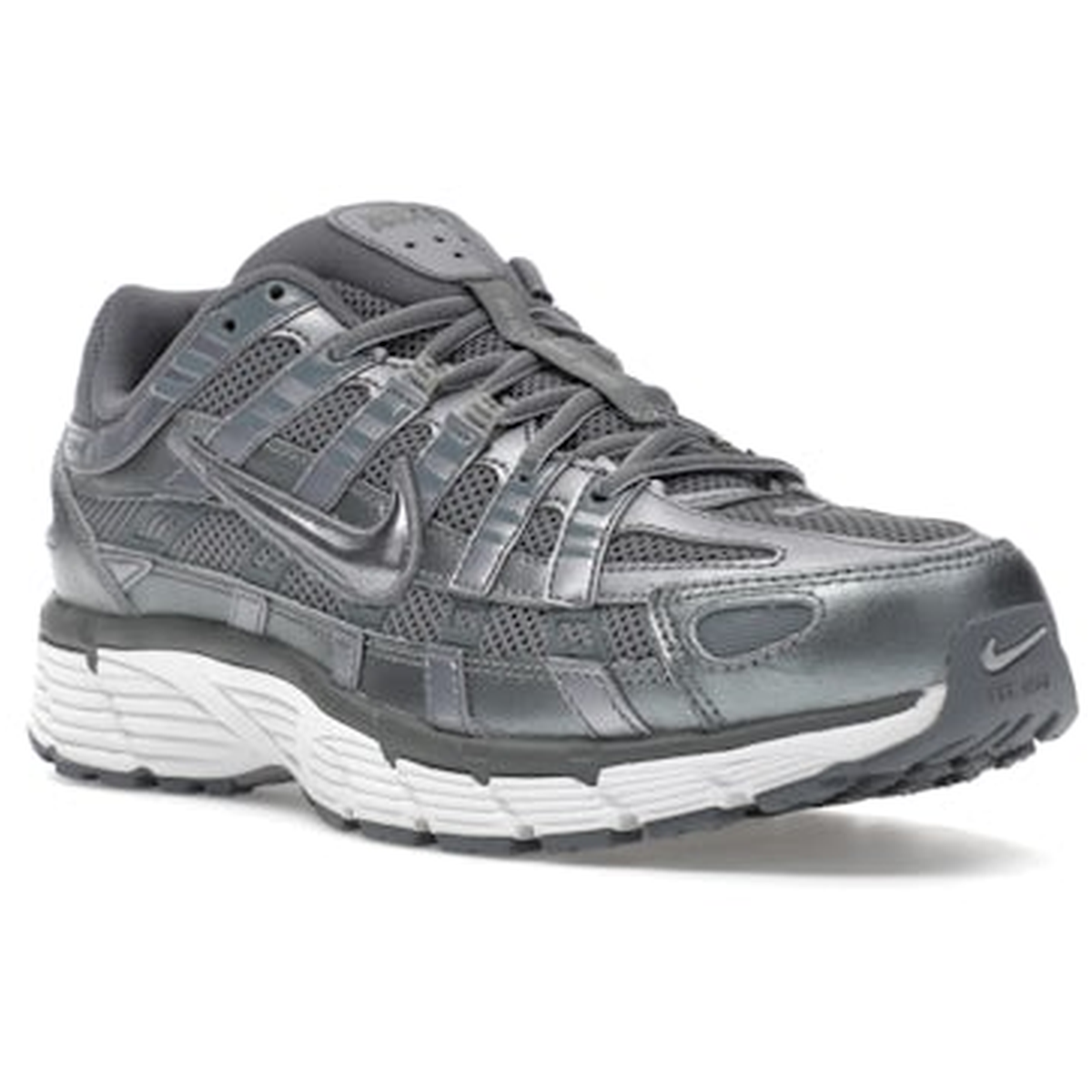 Miniatyrbild av Nike P-6000 Metallic Cool Grey 2