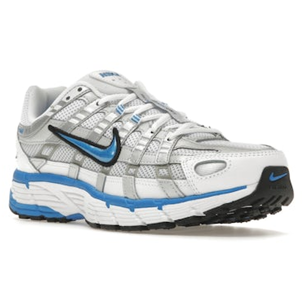 Miniatyrbild av Nike P-6000 Metallic Platinum Photo Blue  2