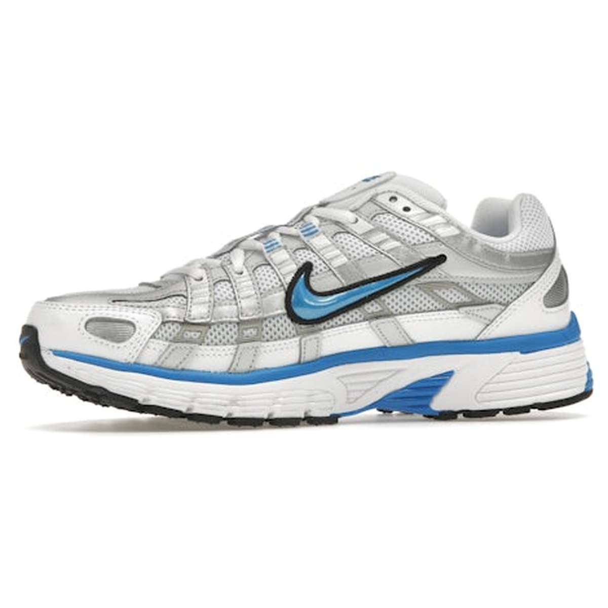 Miniatyrbild av Nike P-6000 Metallic Platinum Photo Blue  3