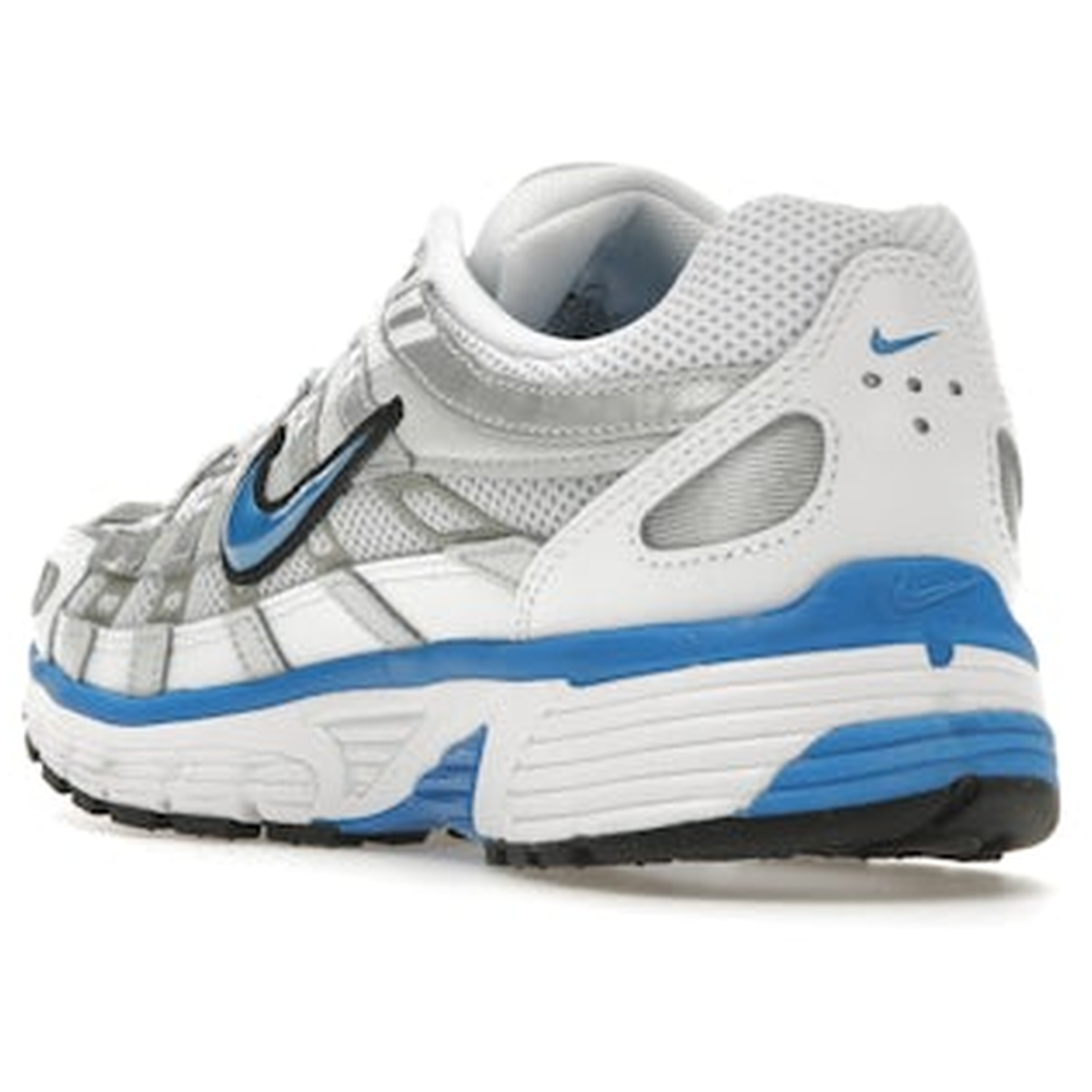 Miniatyrbild av Nike P-6000 Metallic Platinum Photo Blue  4