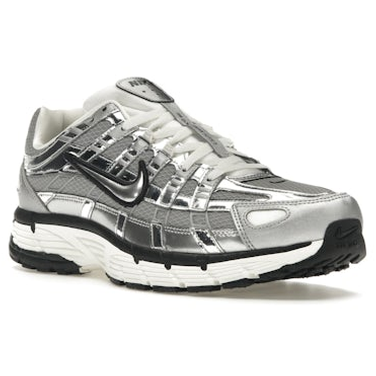Miniatyrbild av Nike P-6000 Metallic Silver 2