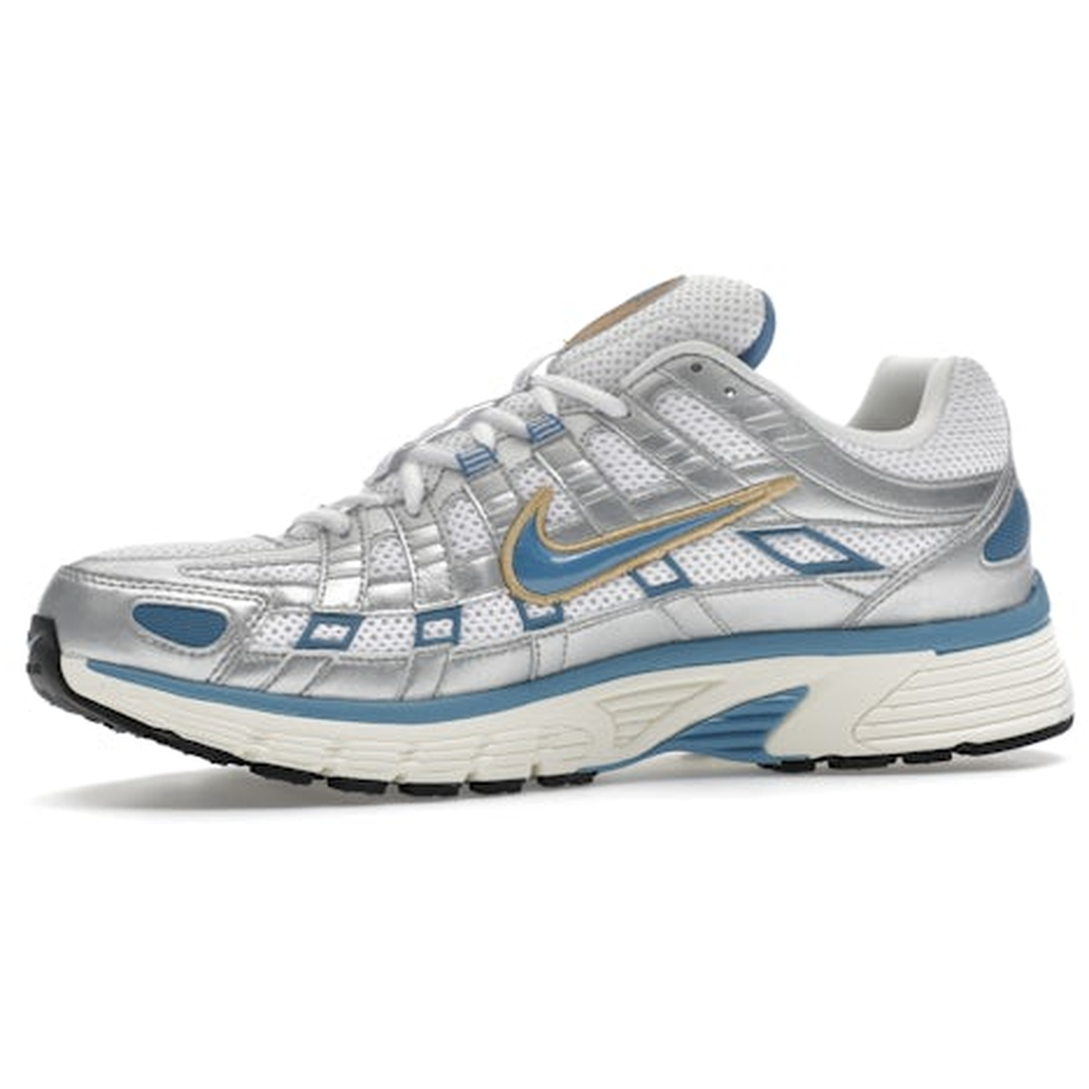 Miniatyrbild av Nike P-6000 Metallic Silver Aegean Storm 3