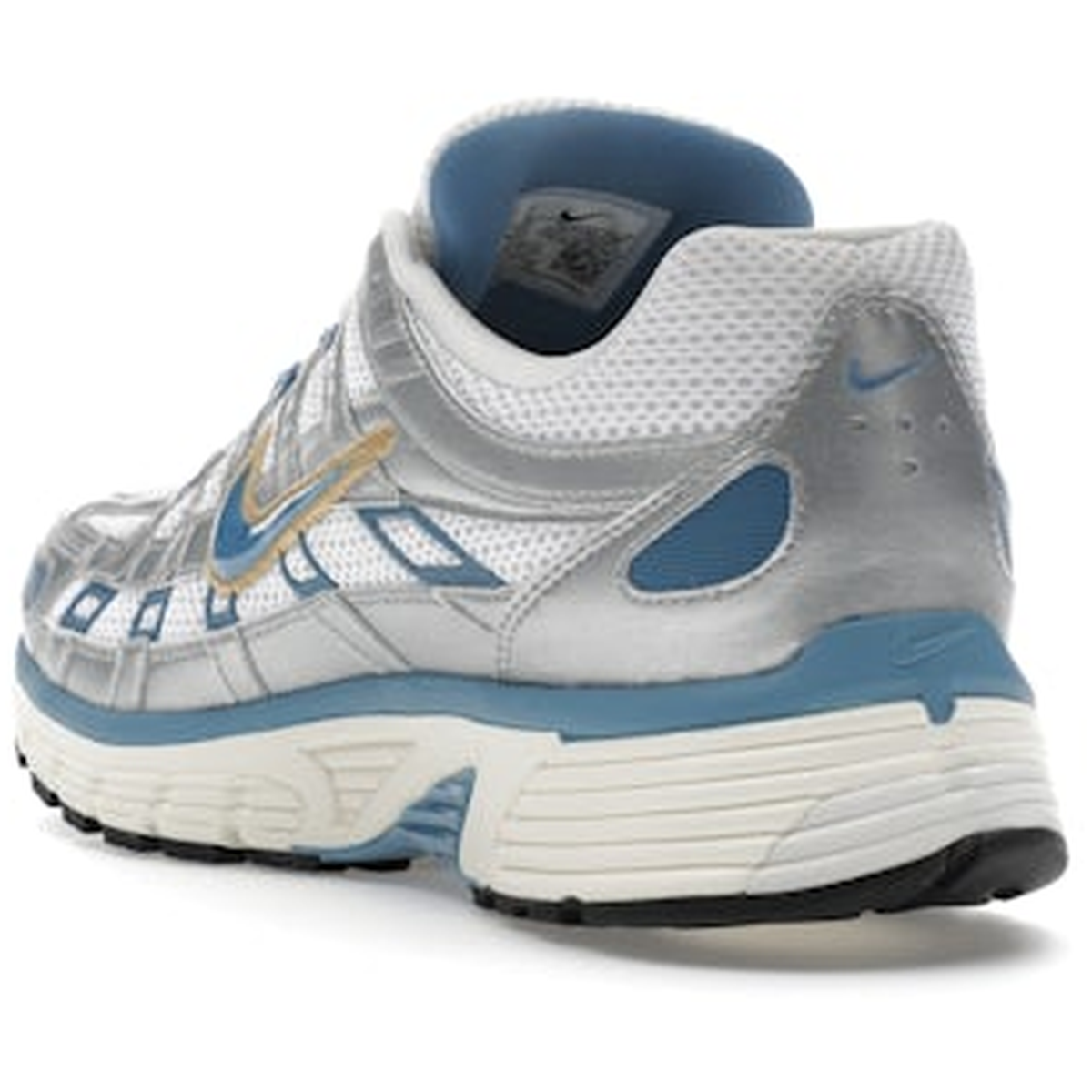 Miniatyrbild av Nike P-6000 Metallic Silver Aegean Storm 4