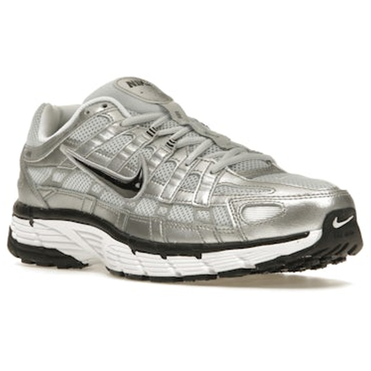 Miniatyrbild av Nike P-6000 Metallic Silver Pure Platinum 2