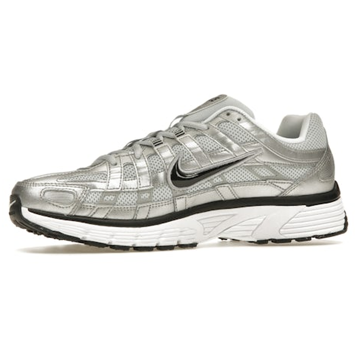 Miniatyrbild av Nike P-6000 Metallic Silver Pure Platinum 3