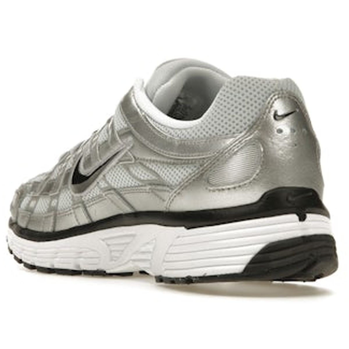 Miniatyrbild av Nike P-6000 Metallic Silver Pure Platinum 4