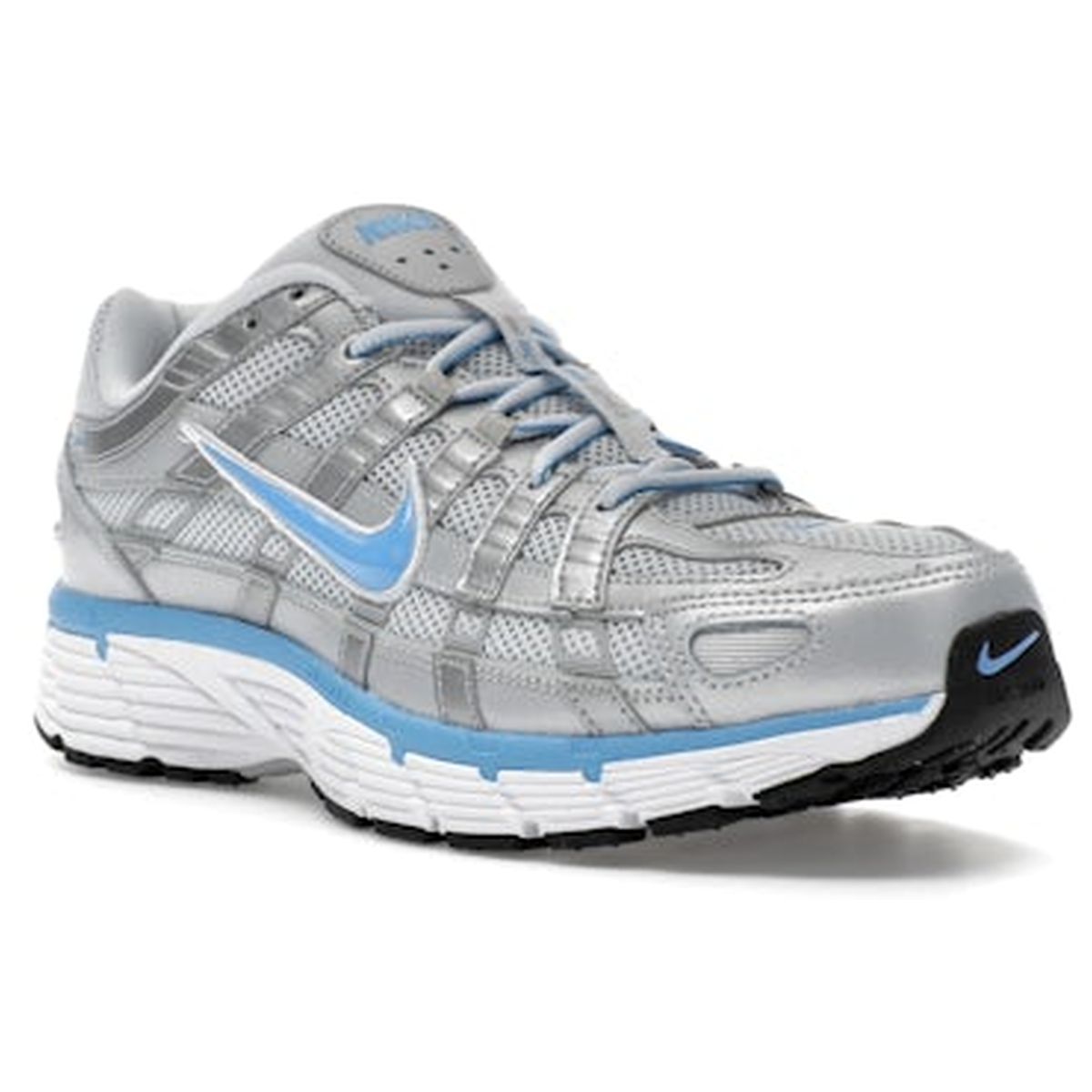 Miniatyrbild av Nike P-6000 Metallic Silver University Blue 2