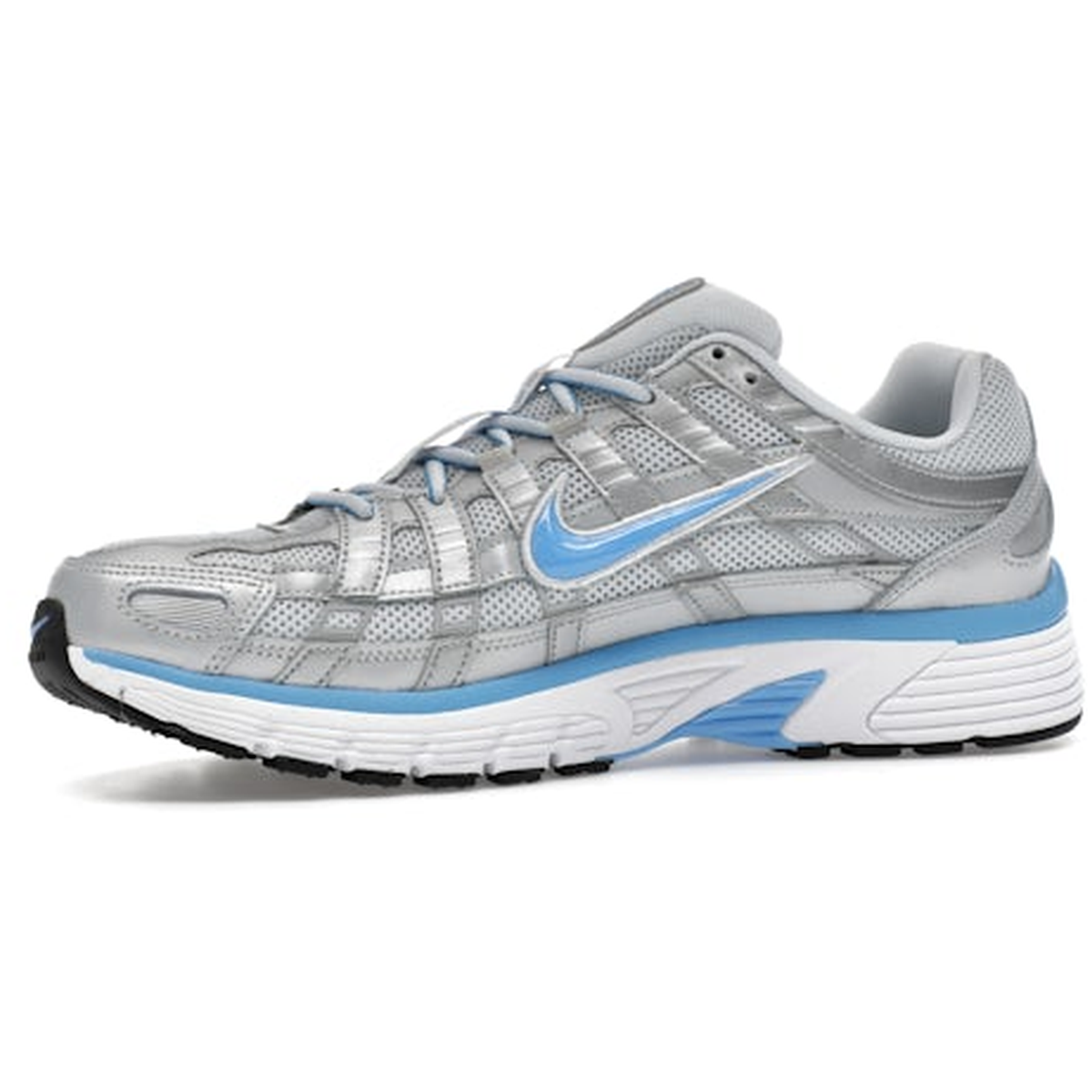Miniatyrbild av Nike P-6000 Metallic Silver University Blue 3