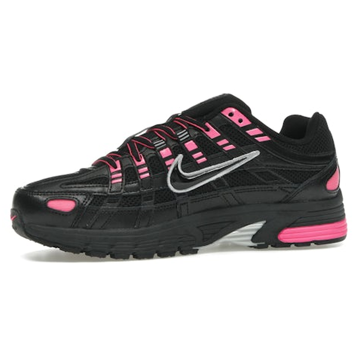 Miniatyrbild av Nike P-6000 Pink Blast Metallic Silver Black 3