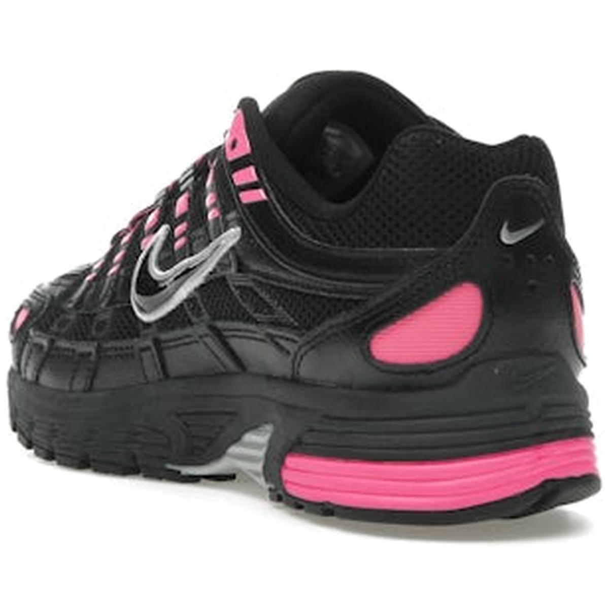 Miniatyrbild av Nike P-6000 Pink Blast Metallic Silver Black 4