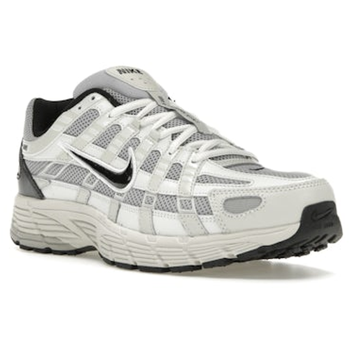 Miniatyrbild av Nike P-6000 Platinum Tint Black 2