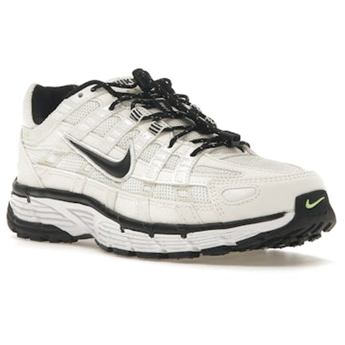 Miniatyrbild av Nike P-6000 Sail Black Lime Blast  2